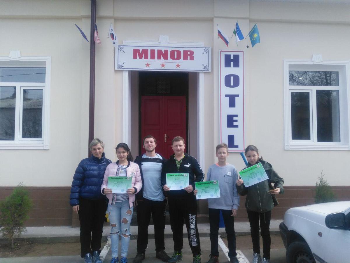 Minor Hotel 타슈켄트 외부 사진